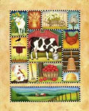 Farmers Market Art by Beth Logan