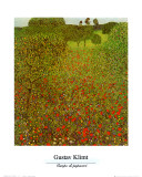 Prado de amapolas Arte por Gustav Klimt Prado de amapolas Arte por Gustav Klimt
