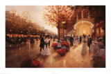 Evening Pleasure Plakat af Christa Kieffer Evening Pleasure Plakat af Christa Kieffer