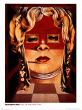 Gesicht von Mae West, 1935 Kunstdrucke von Salvador Dalí