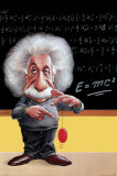 Einstein: E=Mc² Posters