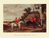 Englische Jagdszenen II Kunstdrucke von William Joseph Shayer
