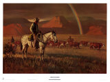 Avantages en nature Affiche par Duane Bryers