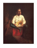 Œufs frais Affiche par Thomas Wood