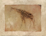 Giraffe Impression II Art by Patrick Lowry