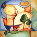 Fun in the Sun I Plakaty autor Alfred Gockel