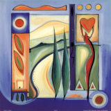 Diversión bajo el sol VII Láminas por Alfred Gockel