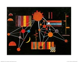 Geflecht von Oben no. 231, c.1927 Prints by Wassily Kandinsky