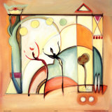 Fun in the Sun VIII Kunstdrucke von Alfred Gockel