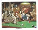 Hustler  Poster by Arthur Sarnoff