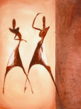 Island Ladies III Poster von Alfred Gockel
