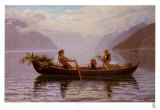 Hardanger Fjord Posters by Johan Christian Clausen Dahl