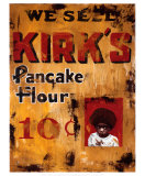 Kirk's Pancake Flour Posters van Cedric Smith Kirk's Pancake Flour Posters van Cedric Smith