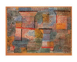 Kreuze Und Saulen Posters par Paul Klee