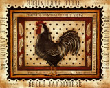 Jaunty Plumerie II Prints by Kimberly Poloson Jaunty Plumerie II Prints by Kimberly Poloson