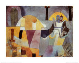 Landscape with Black Columns Posters by Paul Klee