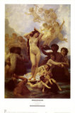 La Naissance de Venus Poster av William Adolphe Bouguereau La Naissance de Venus Poster av William Adolphe Bouguereau