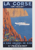 Nach Korsika mit der Yacht Kunstdrucke von Hoock 