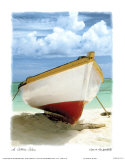 Le Bateau Blanc Prints by Chauve Auckenthaler