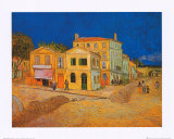 The Yellow House at Arles, c.1889 Plakater af Vincent van Gogh