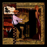 Piano de jazz Posters