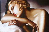 La Dormeuse Prints by Tamara de Lempicka La Dormeuse Prints by Tamara de Lempicka