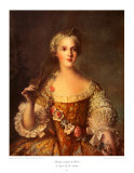 Madame Sophie de France Affiches par Jean-Marc Nattier