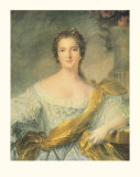 Madame Victoire de France Prints by Jean-Marc Nattier