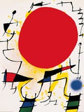Soleil Rouge Pósters por Joan Miró Soleil Rouge Pósters por Joan Miró
