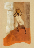 Hombre con una calabaza Pósters por Charlotte Derain Hombre con una calabaza Pósters por Charlotte Derain