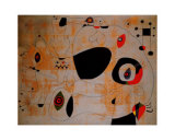 Le Port, c.1945 Affiches par Joan Miró