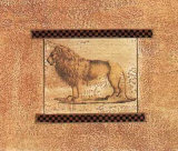 Lion Prints by Joyce Combs