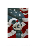 Mickey Salutes America Plakater Mickey Salutes America Plakater