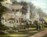 Minns House Posters by Betsy Brown