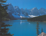 Lac de Moraine Posters par Russ Bishop