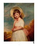 Miss Willoughby Poster by George Romney