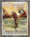 Master the Stroke Poster por Ruane Manning Master the Stroke Poster por Ruane Manning