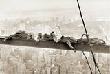 Hommes sur une poutre métallique, 1930 Affiches