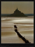 Mont St. Michel Prints by Philip Plisson