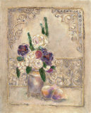 New Orleans Floral I Print by Joyce Combs
