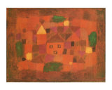 Paesaggio al Tramonto, c.1923 Posters by Paul Klee