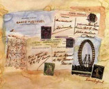 Parisian Postals Prints by Susanna England