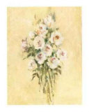 Roses pastel Affiche par Rosalind Oesterle