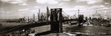 New York, New York, Brooklyn Bridge, 1938 Print