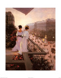 On the Balcony Plakater af Christa Kieffer On the Balcony Plakater af Christa Kieffer