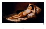 La Maja nue Posters par Francisco de Goya