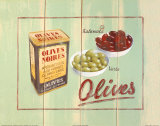 Olives Noires Art by Martin Wiscombe