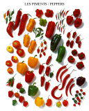 Peberfrugter Posters Peberfrugter Posters