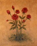 Red Roses Láminas por Debra Lake Red Roses Láminas por Debra Lake