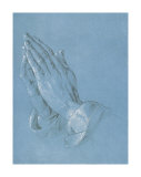 Mains en prière (1508-1509) Affiches par Albrecht Dürer